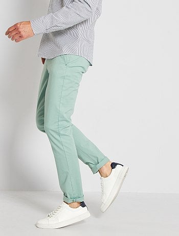 Pantalon slim éco-conçu