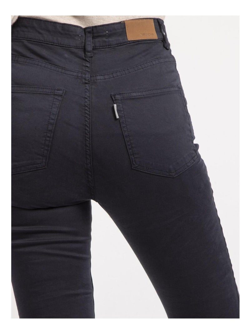Pantalon slim EDITH Bleu marine - Kiabi