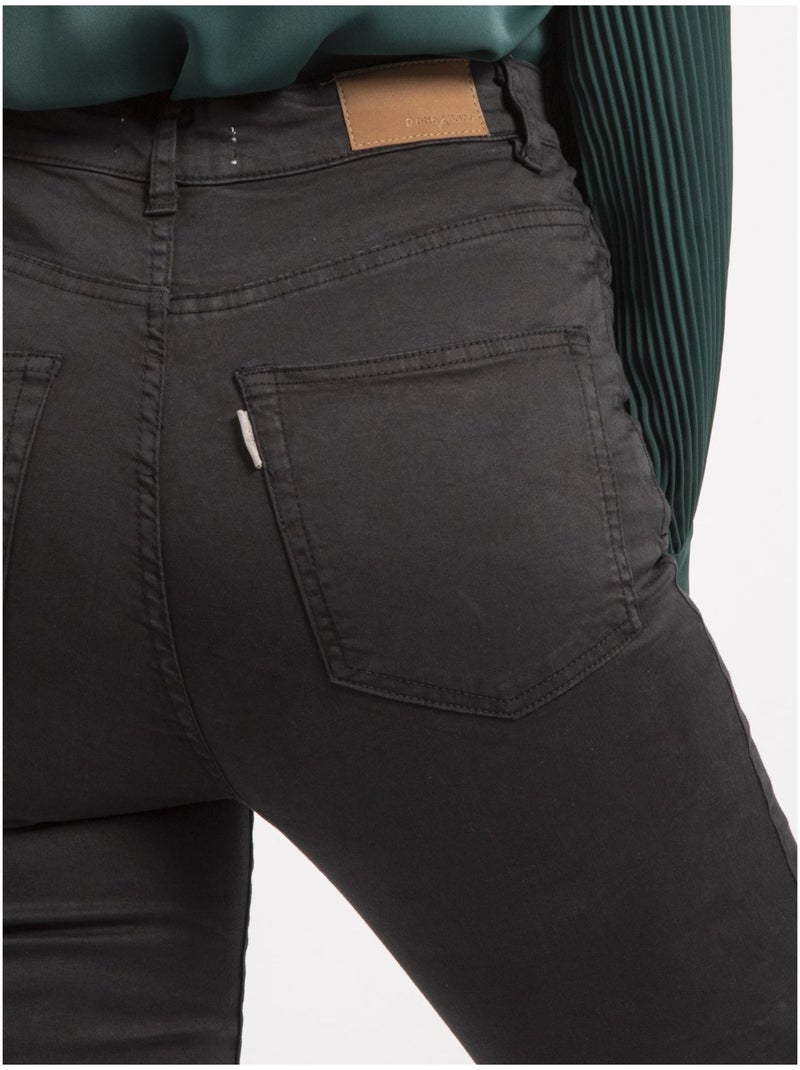 Pantalon slim EDITH Noir - Kiabi