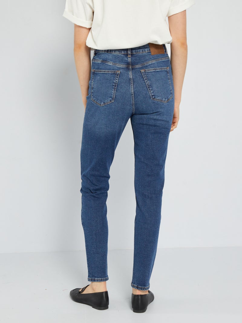 Pantalon slim en denim - 32L Stone - Kiabi
