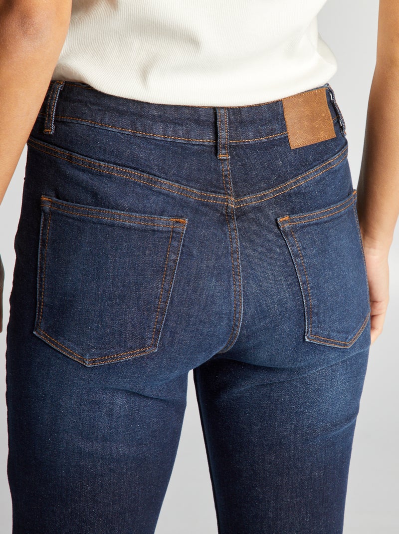 Pantalon slim en denim - L30 Brut - Kiabi