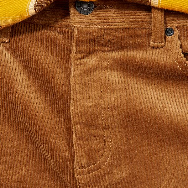 Pantalon slim en velours grosses côtes Homme - beige ...