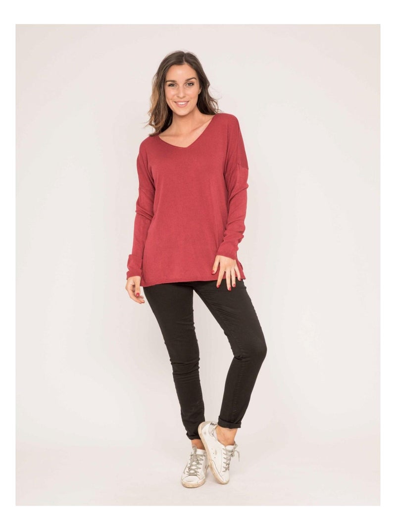 Pantalon slim EQUITY Noir - Kiabi