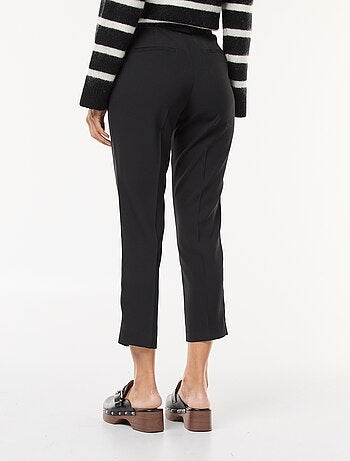 Pantalon slim femme uni