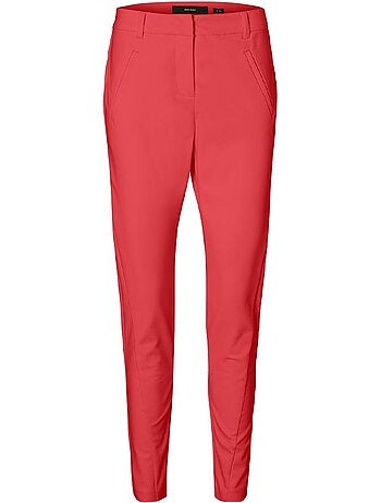 Pantalon slim femme vero moda