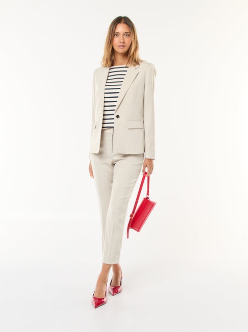 Pantalon slim fit - Kiabi