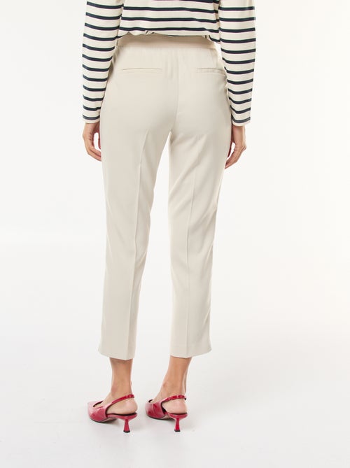 Pantalon slim fit - Kiabi