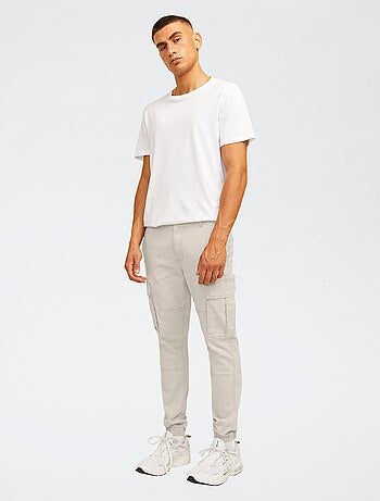 Pantalon slim grandes poches 'JJ Rebel'