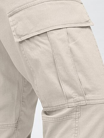 Pantalon slim grandes poches 'JJ Rebel'