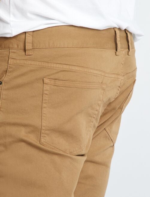 Pantalon slim L30 - Kiabi