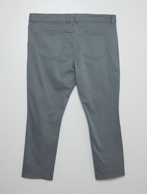 Pantalon slim L32 - Kiabi