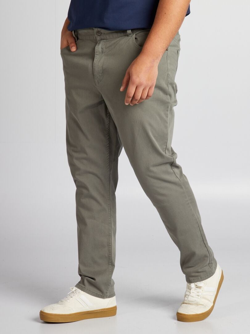 Pantalon Décontracté Old Navy Kaki Gris Marine - Taille Homme 34-35 X 31.5-32, Très Bon état