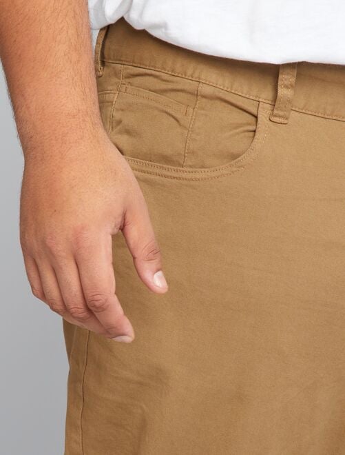 Pantalon slim L34 - Kiabi