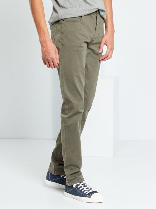 Pantalon slim L36 +1m90 - Kiabi