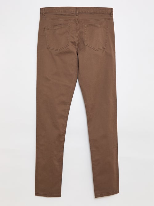 Pantalon slim L36 +1m90 - Kiabi
