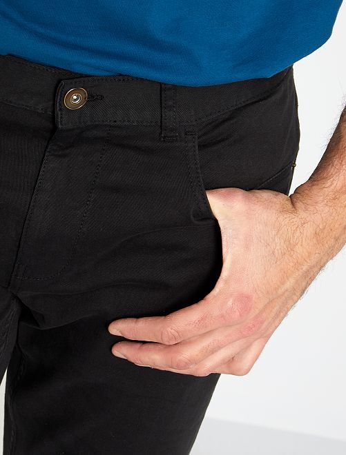 Pantalon slim L36 +1m90 - Kiabi
