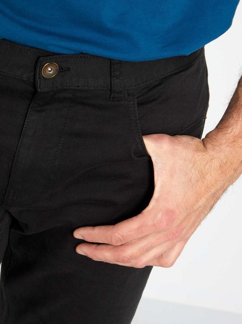 Pantalon slim L36 +1m90 - Kiabi