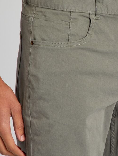 Pantalon slim L36 +1m90 - Kiabi