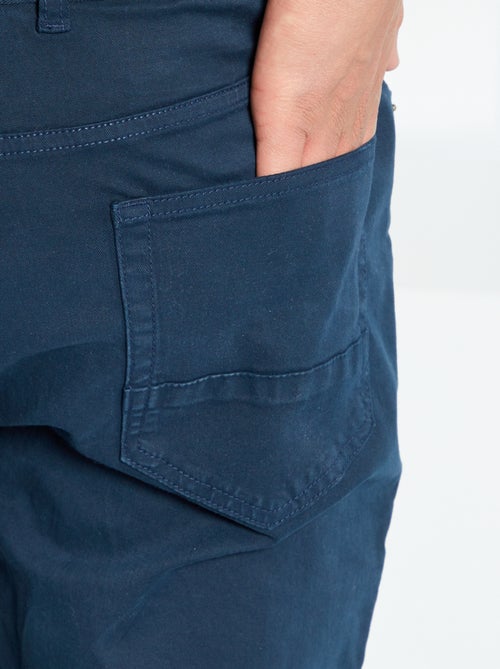 Pantalon slim L38 + de 2m - Kiabi