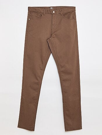 Pantalon slim L38 + de 2m