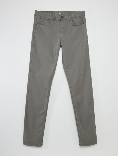 Pantalon slim L38 + de 2m - Kiabi