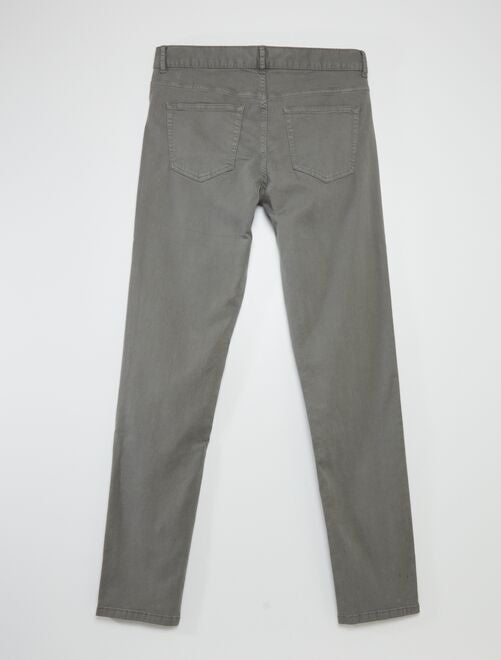 Pantalon slim L38 + de 2m - Kiabi