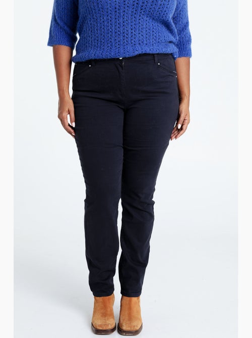 Pantalon slim Louise L32 PAPRIKA - Kiabi