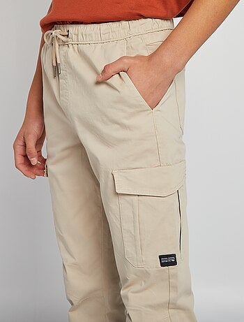 Pantalon baggy homme discount kiabi