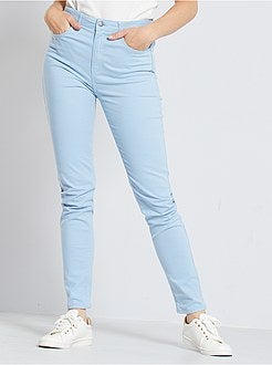 Pantalon slim multipoches - Kiabi