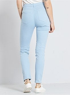 Pantalon slim multipoches - Kiabi