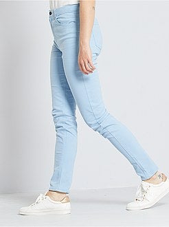 Pantalon slim multipoches - Kiabi