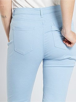 Pantalon slim multipoches - Kiabi