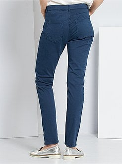 Pantalon slim multipoches - Kiabi