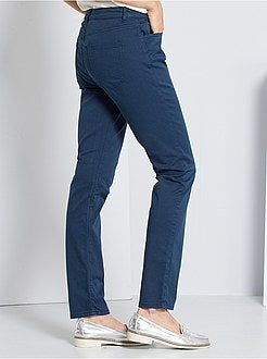 Pantalon slim multipoches - Kiabi