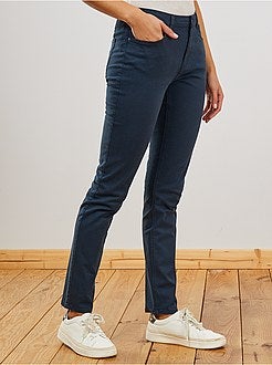 Pantalon slim multipoches - Kiabi