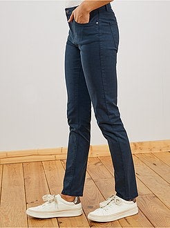 Pantalon slim multipoches - Kiabi