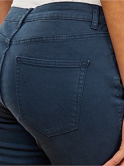 Pantalon slim multipoches - Kiabi