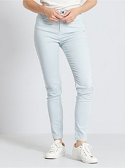 Pantalon slim multipoches - Kiabi