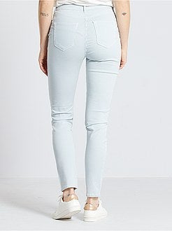 Pantalon slim multipoches - Kiabi