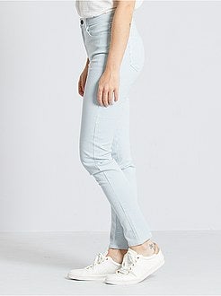 Pantalon slim multipoches - Kiabi