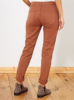 Pantalon slim multipoches - Kiabi