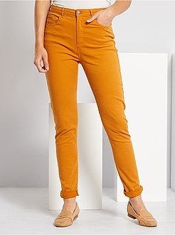 Pantalon slim multipoches - Kiabi