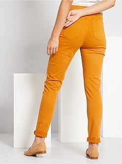Pantalon slim multipoches - Kiabi