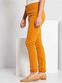 Pantalon slim multipoches - Kiabi