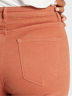 Pantalon slim multipoches - Kiabi