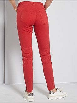 Pantalon slim multipoches - Kiabi