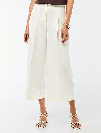 Pantalon slim pour femme à taille standard