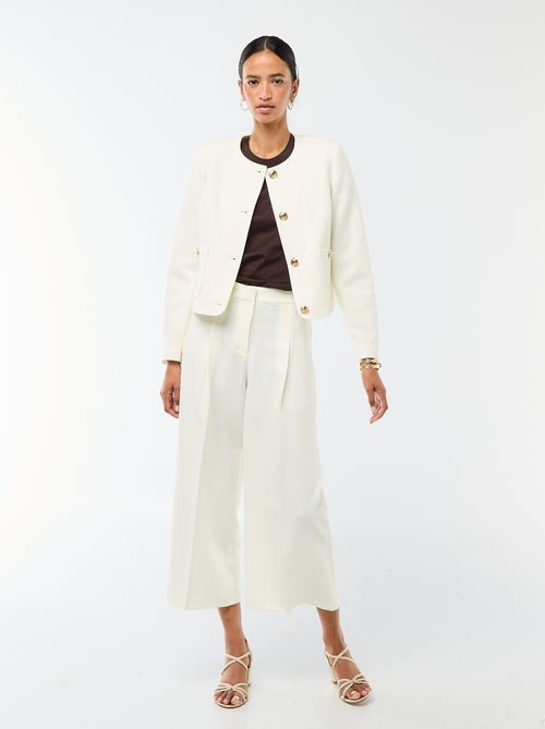 Pantalon slim pour femme à taille standard - Kiabi