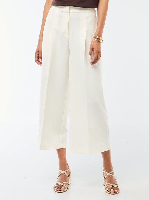 Pantalon slim pour femme à taille standard - Kiabi