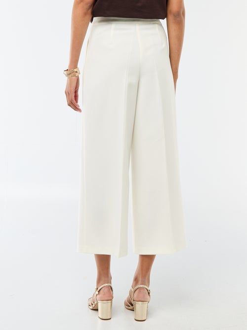 Pantalon slim pour femme à taille standard - Kiabi